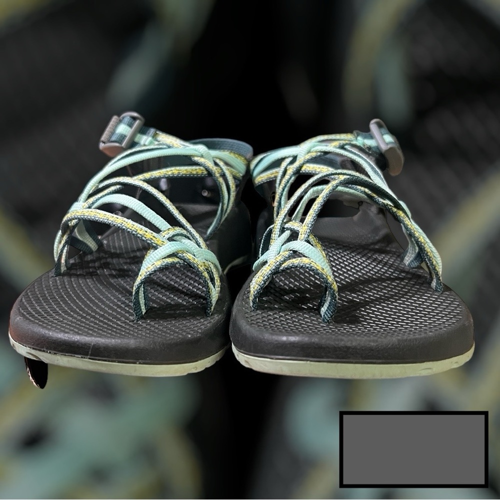 Chaco Womens Size 9 Sandals Marina Mint Spectrum of Green Colors